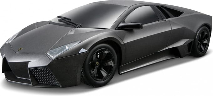 Bburago LAMBORGHINI REVENTON grijs metalic schaalmodel 1:18