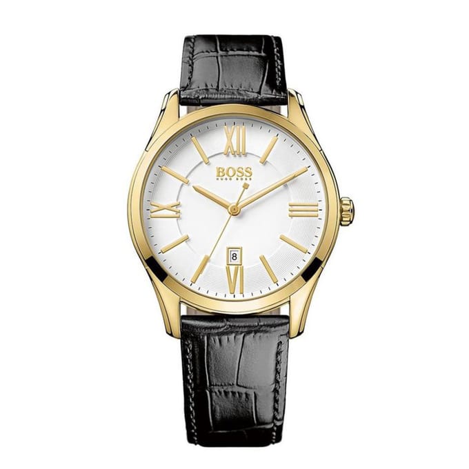 Hugo Boss HB1513449 Heren Horloge 41mm 5ATM
