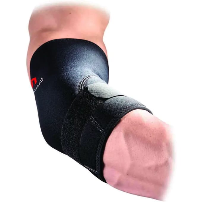 Tenniselleboogbeschermers McDavid noir