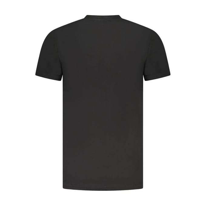 Cavalli Class Witte Katoenen T-shirt voor Mannen