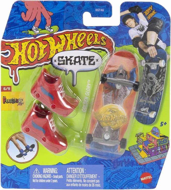 Hot Wheels SKATE GOLDEN GLORY