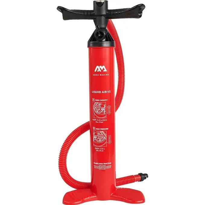 Dubbele peddel onder hoge druk Aqua Marina Liquid Air V2