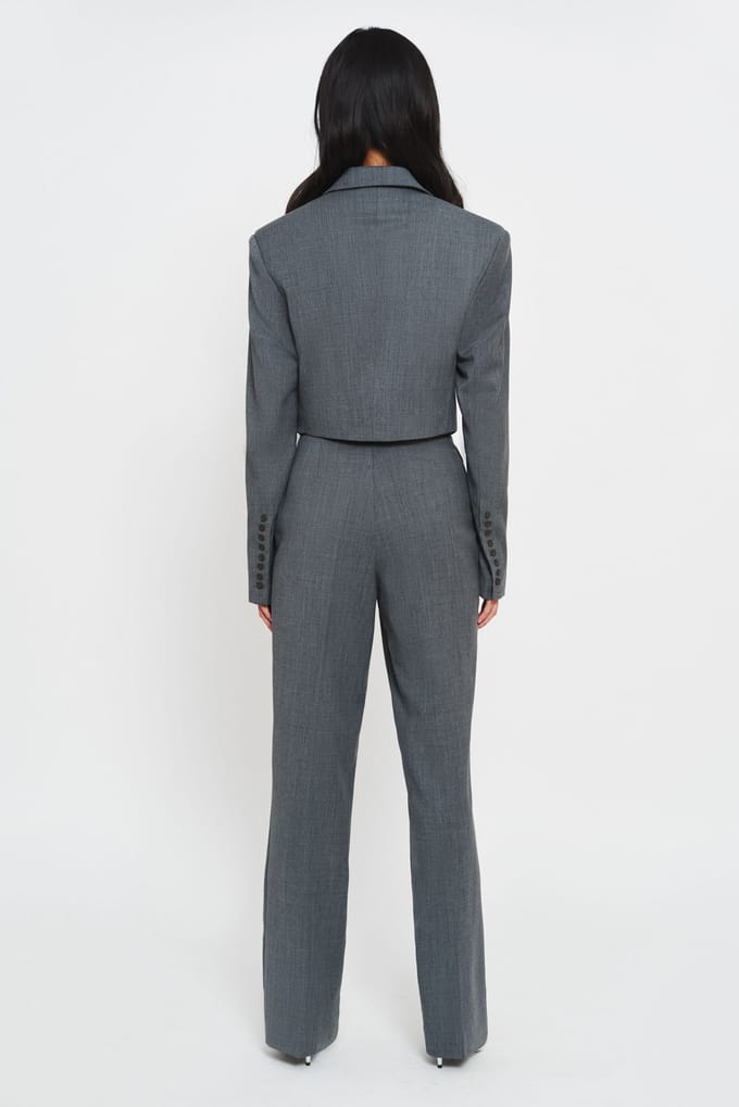 BENU Elegante Grijze Dames Pantalon
