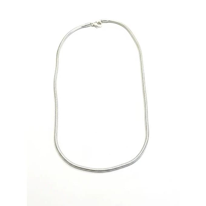 Dames Slangenketting in 925 Sterling Zilver BICLL045