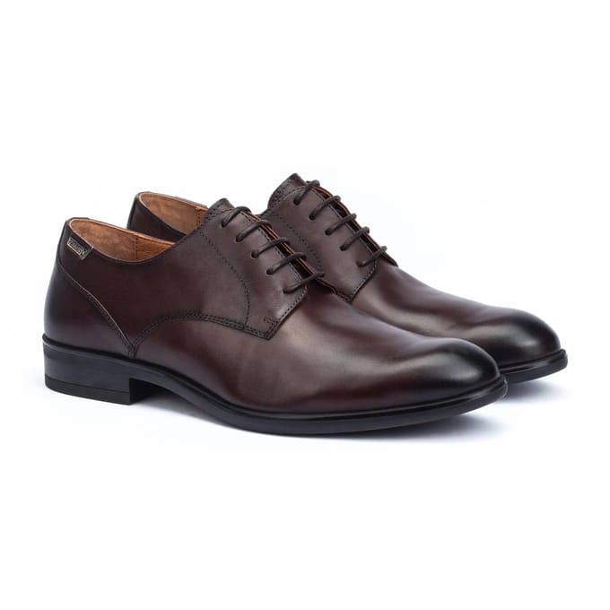 Pikolinos Bristol - heren veterschoen - bruin - maat 41 (EU) 7 (UK)