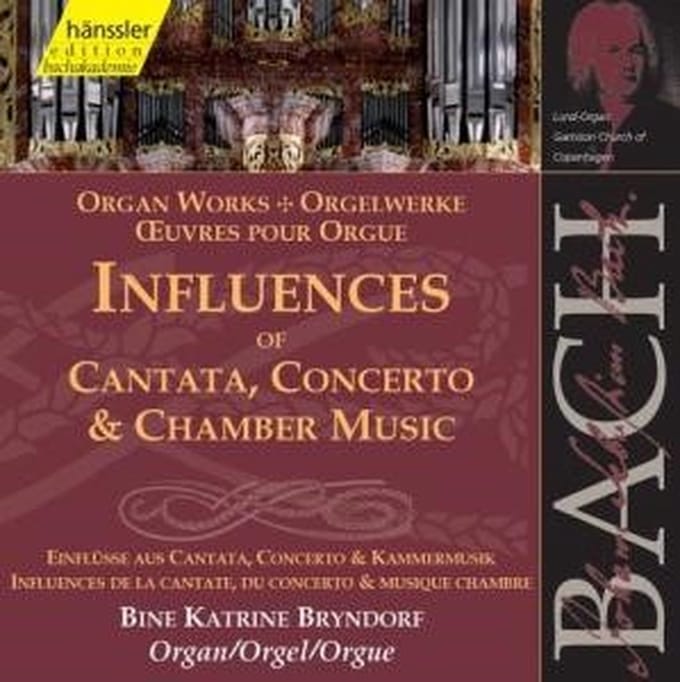 Bine Katrine Bryndorf - J.S. Bach: Influences Of Cantata, Concerto & C (CD)