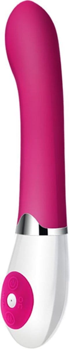 Pretty Love Daniel Klassieke Siliconen Basis Vibrator - roze