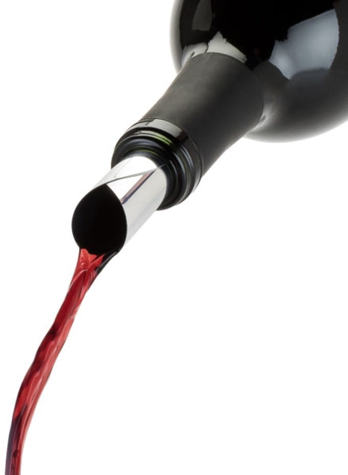 Innovine™ Drip Guard Wine Discs - Schenktuit - 6 stuks