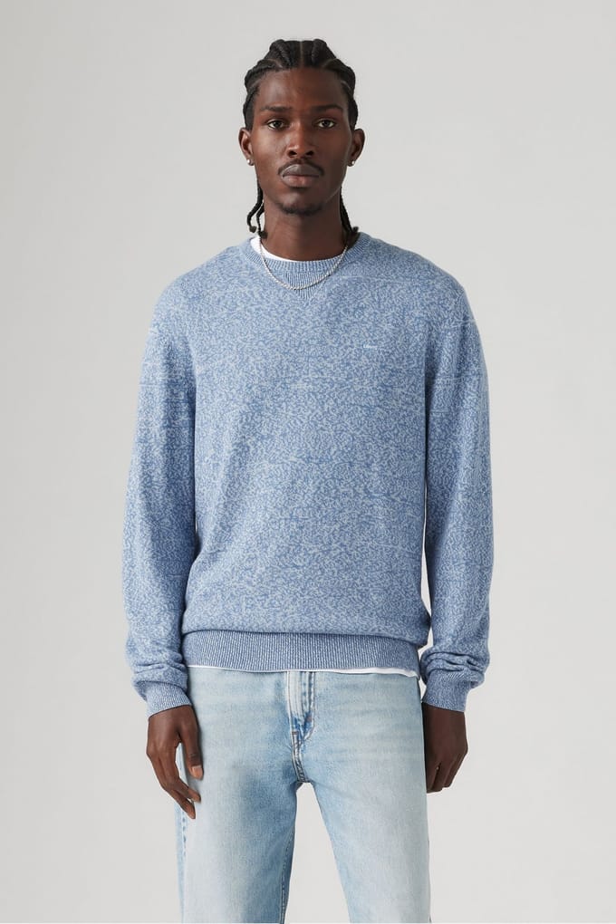 Levi's Lightweight Housemark Sweater Taglia: M | Maglioni a maglia Outlet | Uomo