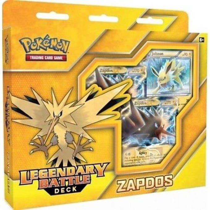 Pokémon Legendary Battle Deck Articuno - Verzamelkaarten voor 6+ jaar