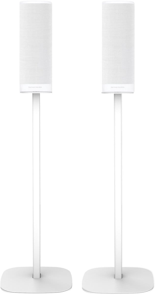 Cavus CSHKCSW-SET Harman Kardon Citation SURROUND standaard Speakerstand geschikt voor Harman Kardon Citation SURROUND – Wit
