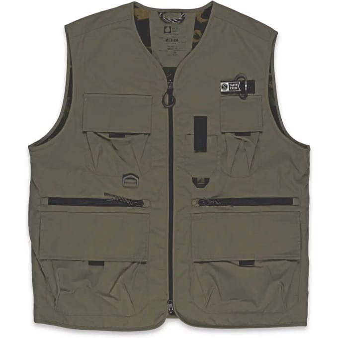 Mouwloos technisch vest Salty Crew Stream