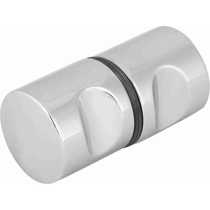 Aluminiumlegering Verchroomde Trekknop voor Huis Badkamer Douche Glazen Deur Hardware Type 2