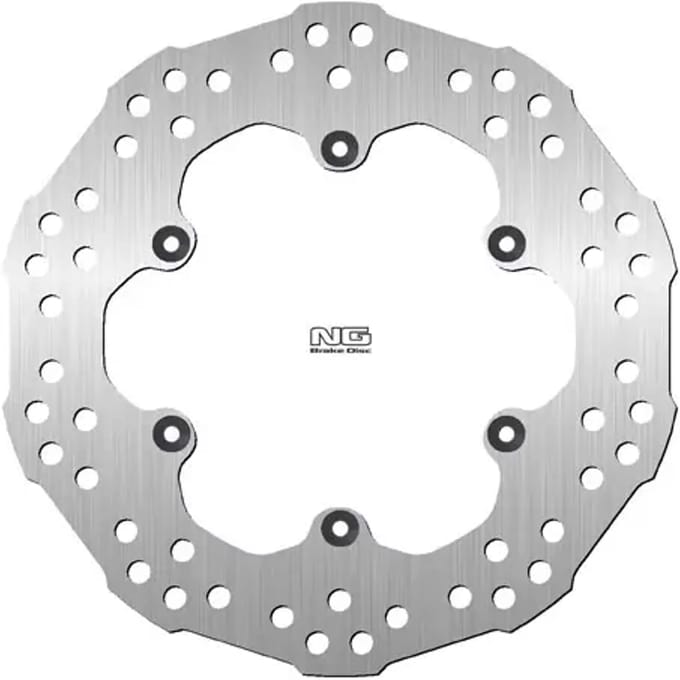 Vaste remschijf voor motorfiets NG Brake Disc DIS2028X