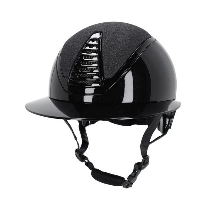 Qhp Veiligheidscap Glendale polo visor Zwart - 51-55 | Zwart