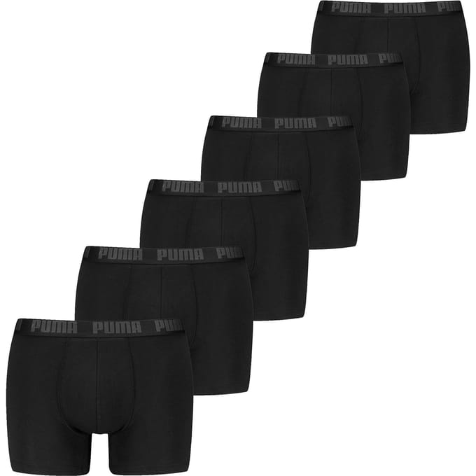 Boxershort van katoenmix in een set van 6 model 'Everyday'