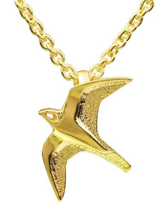 AuBor ®. Hanger. Goud. De slechtvalk.