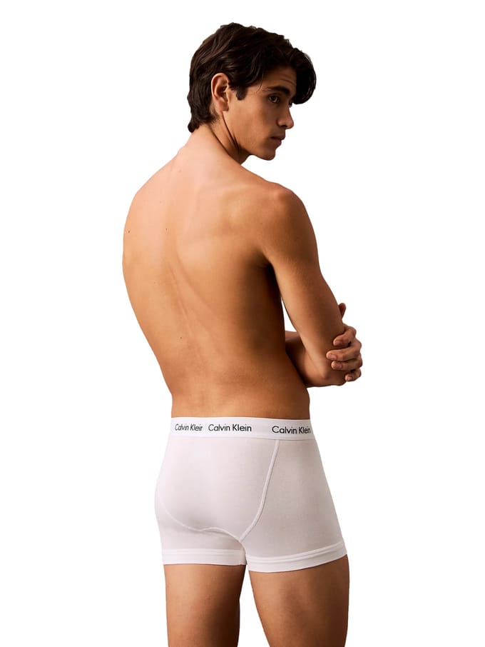 Calvin Klein Underwear 3-Pack Icon Relaxed Trunks - Meerkleurig- Heren, Meerkleurig XL