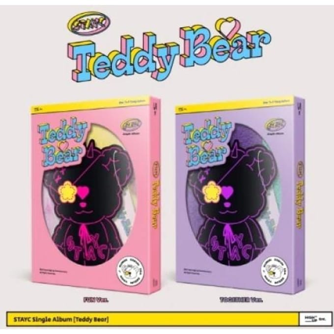 Album STAYC - [Teddy Bear] 4e singlealbum Together