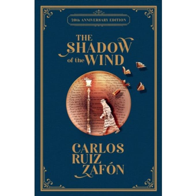 De Schaduw van de Wind door Carlos Ruiz Zafon Hardback Boek 9781399624350
