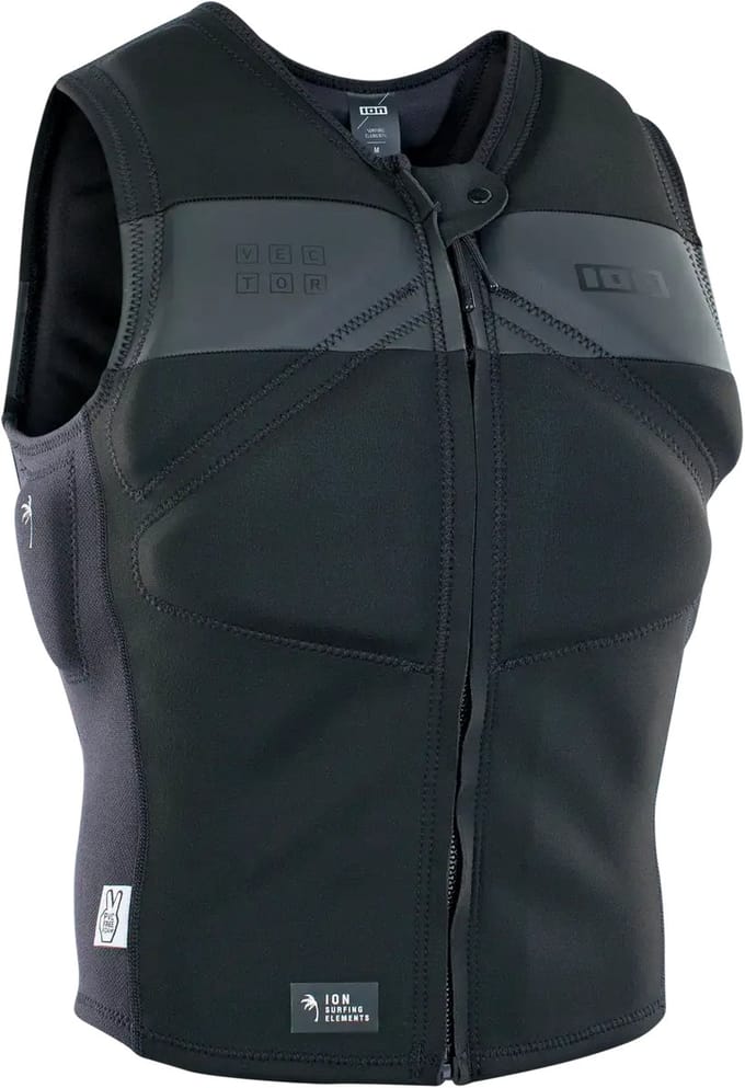 ION Vector Amp Front Zip - Black