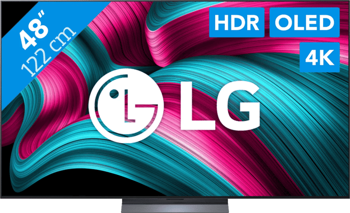 48" LG OLED evo AI C5 4K Smart TV 2025 - OLED48C54LA