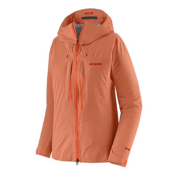 Damesjack met capuchon Patagonia M10 Storm