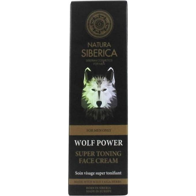 Natura Siberica Men Gezichtscreme - Wolf Power