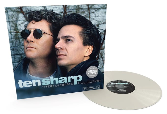 Ten Sharp - Their Ultimate Collection [colored] (LP)