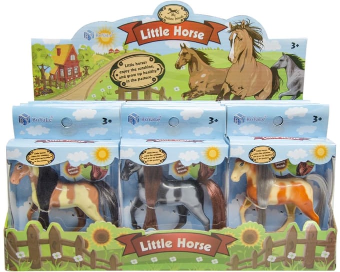 Duckiez Paard in Verpakking - 12 stuks