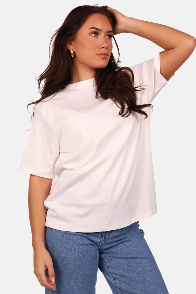 Getdrezzed Top - Maat: M - Oversized shirt wit