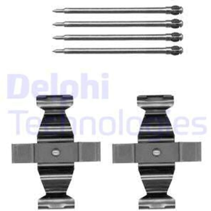 Toebehorenset, schijfremblok DELPHI LX0546