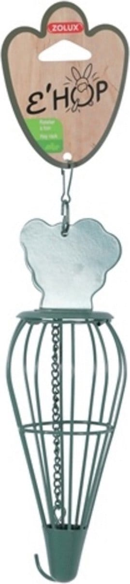Zolux Ehop Hooiruif Wortel - Ruif - 21x8 cm 119 g Groen