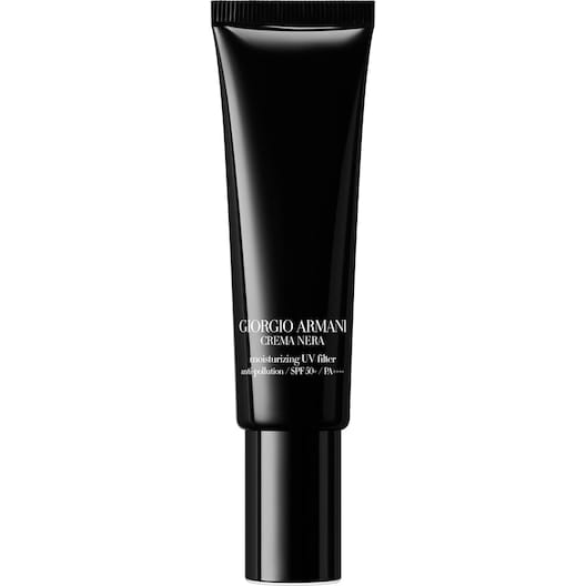 Armani Crema Nera Moisturizing UV Filter Anti-Pollution SPF 50+ / PA++++ Vochtinbrengende crème Dames 30 ml
