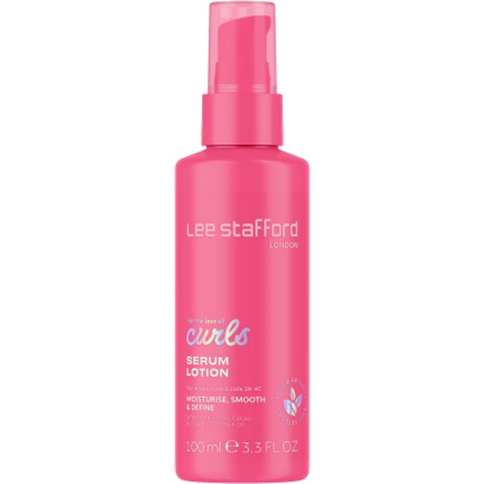 Lee Stafford Voor de Liefde Van Krullen Serum Lotion - 100ml