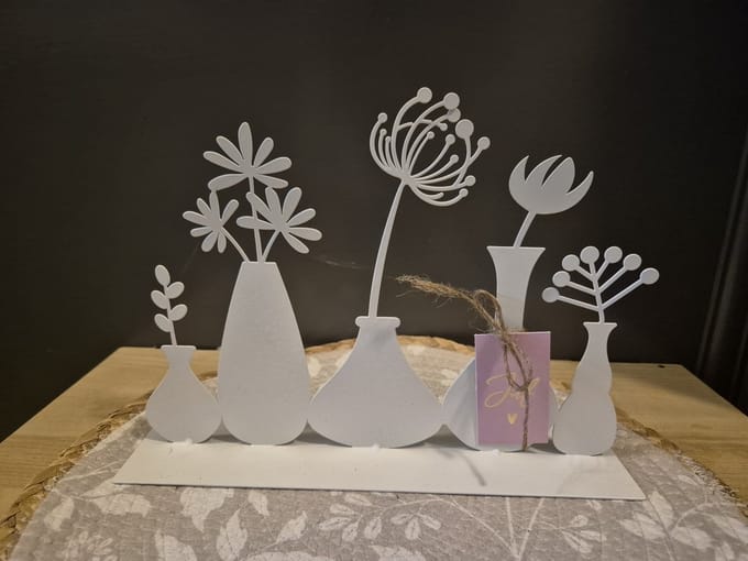 Juffen cadeau-bloemenset wit-ijzer-posiwio-juf kaartje