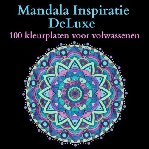 Mandala Inspiration Deluxe - Saskia Dierckxsens