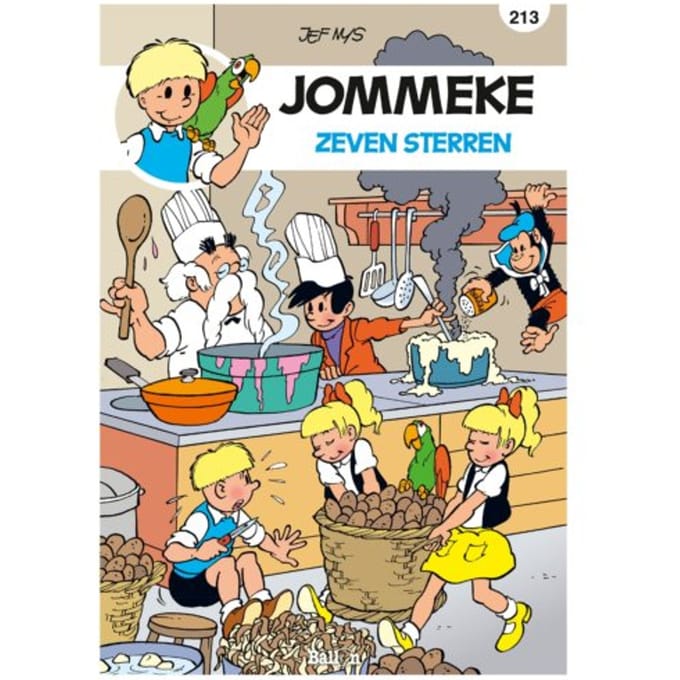 Zeven Sterren - Jommeke