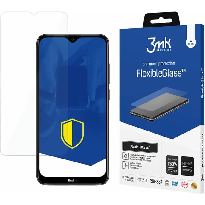 Hybride glas 3MK Xiaomi Redmi 8/8A FlexibeGlass