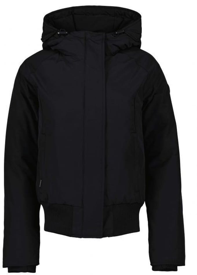 Bomber Jas Dames True Black XS