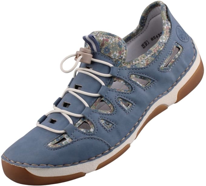 Morelia leren sportschoenen