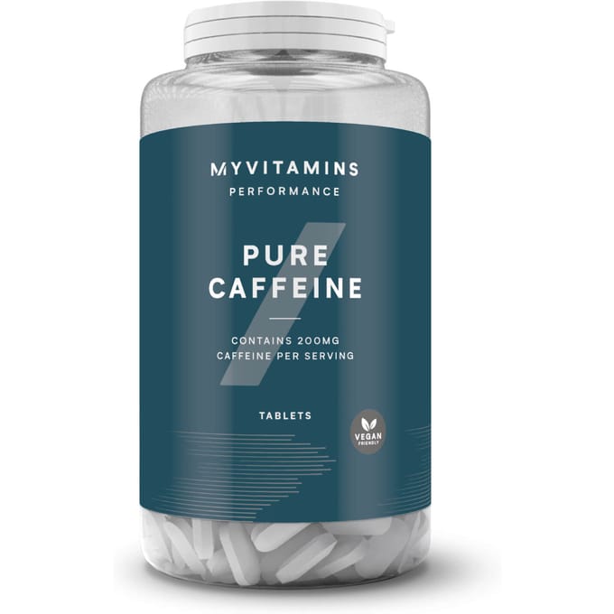 Pure Cafeïne Tabletten - 200tabletten
