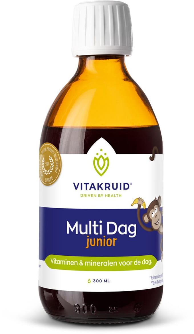 Vitakruid - Multi Dag & Nacht Junior - 2 x 1 stuk - Voordeelverpakking