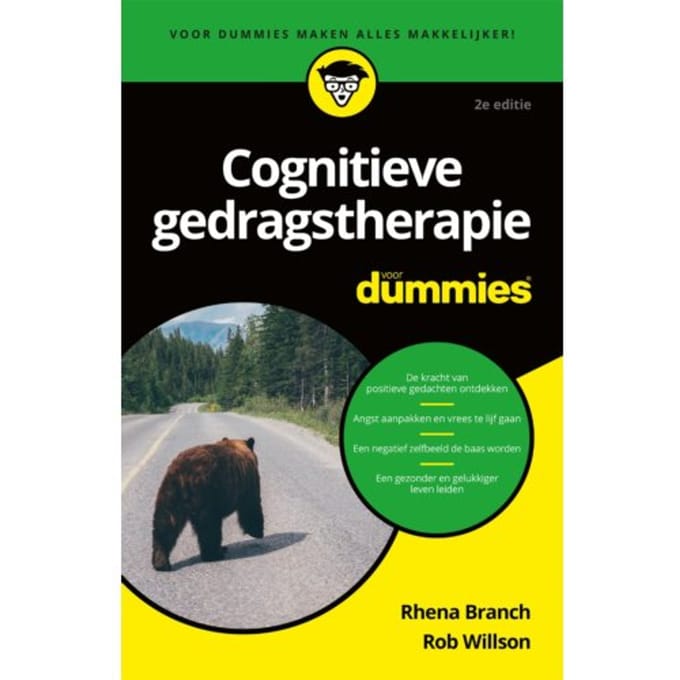 Cognitieve Gedragstherapie Voor Dummies - Voor Dummies - Rhena Branch