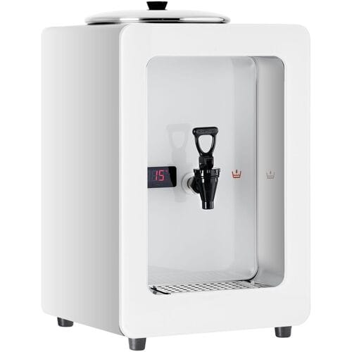GGM Gastro Milchwärmer PREMIUM - Digital - 5 Liter - Weiß