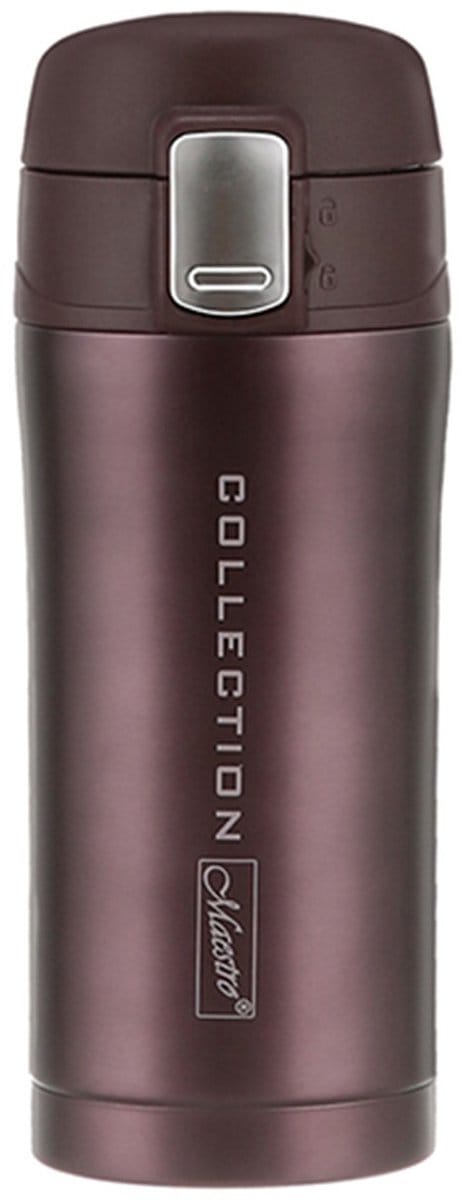 Thermosfles / Thermos van roestvrij staal 0,45L Maestro MR1641 bruin