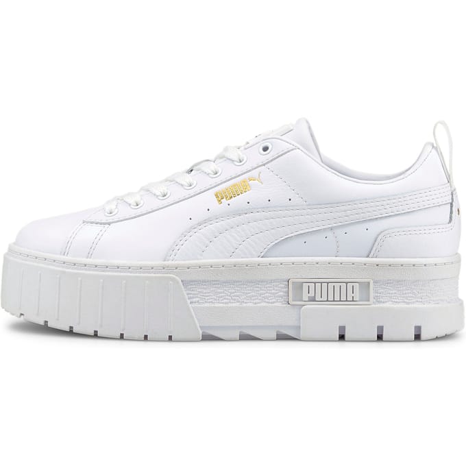 Puma mayze classic wns | white lage sneakers dames