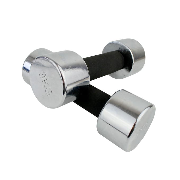 DUMBELL MASTER 2 x 3 KG Halterset