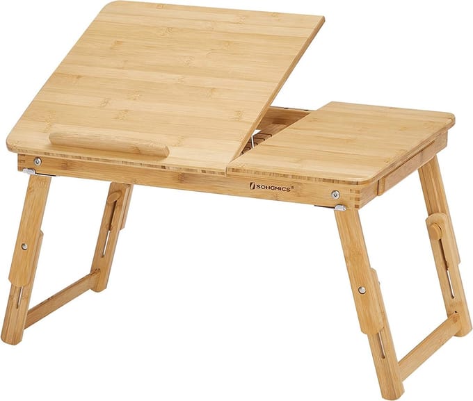 Laptoptafeltje – laptop Tafel - Laptopstandaard - Schoottafel – Bedtafel