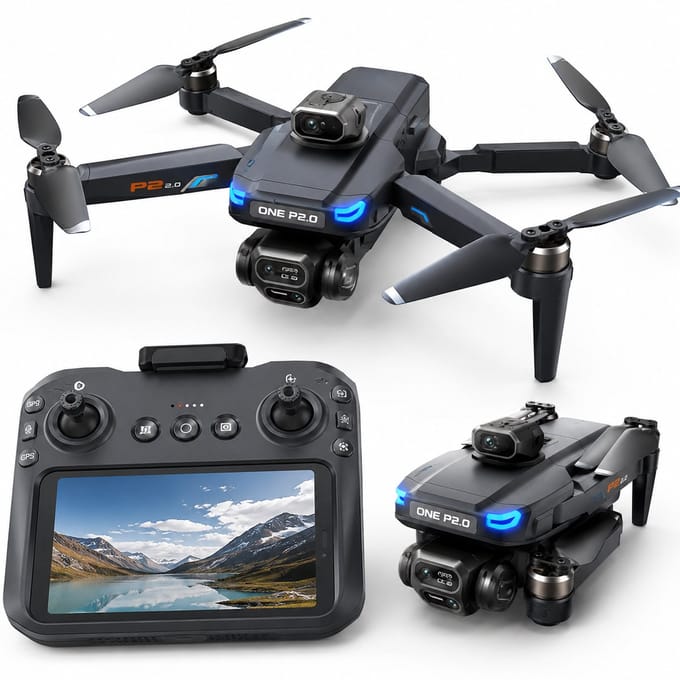 Snelle Drone - Met Camera - Afstandsbediening incl Scherm